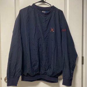Vintage polo windbreaker pullover size small